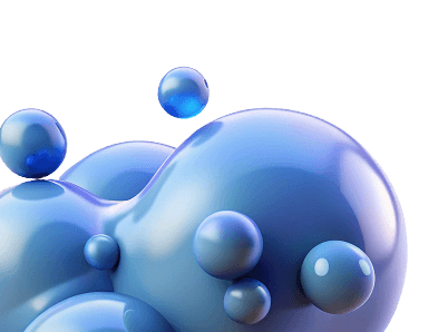 liquid bubbles left
