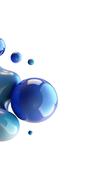 liquid bubbles left